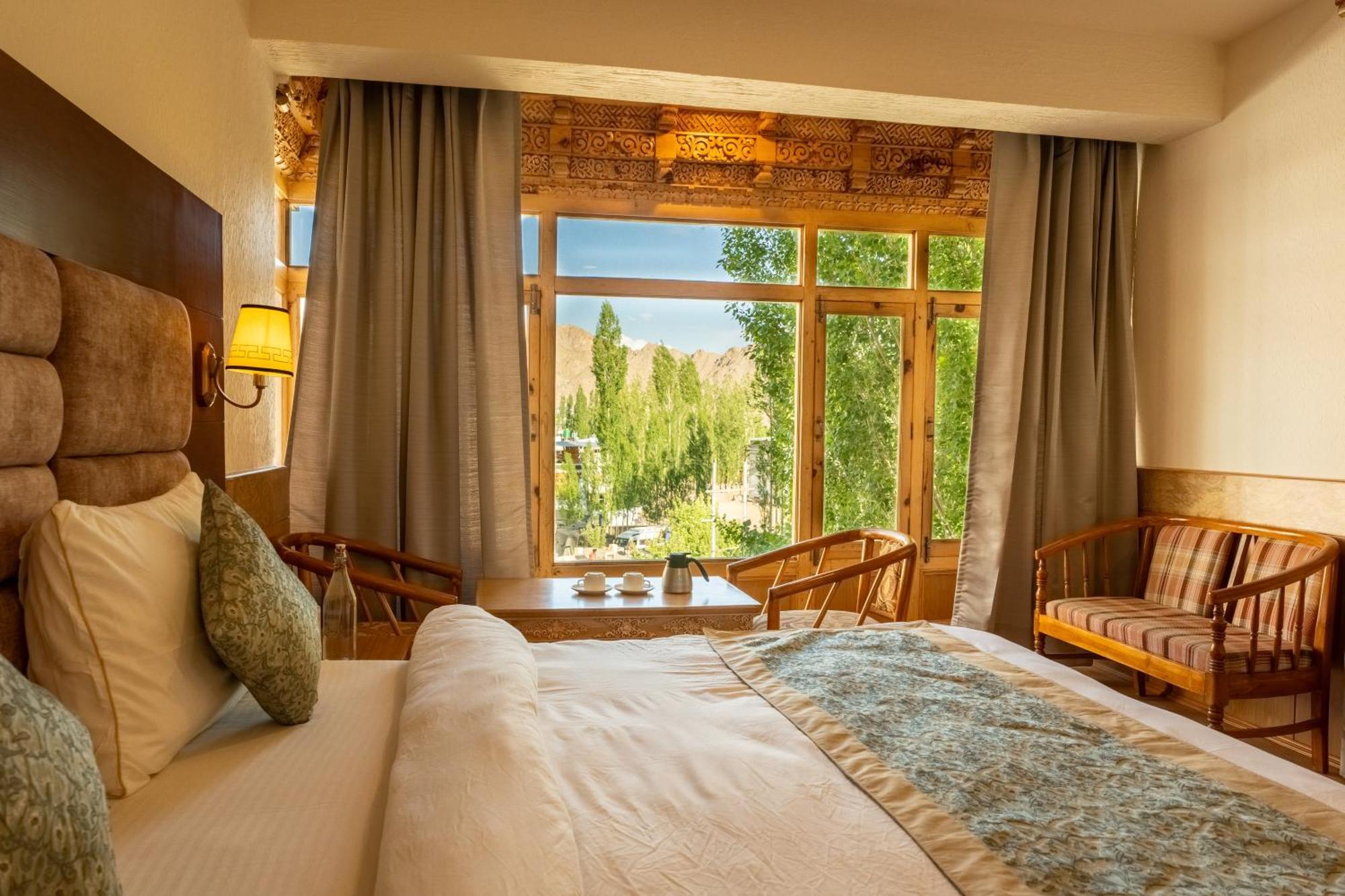 Hotel Gawaling International Leh Ngoại thất bức ảnh
