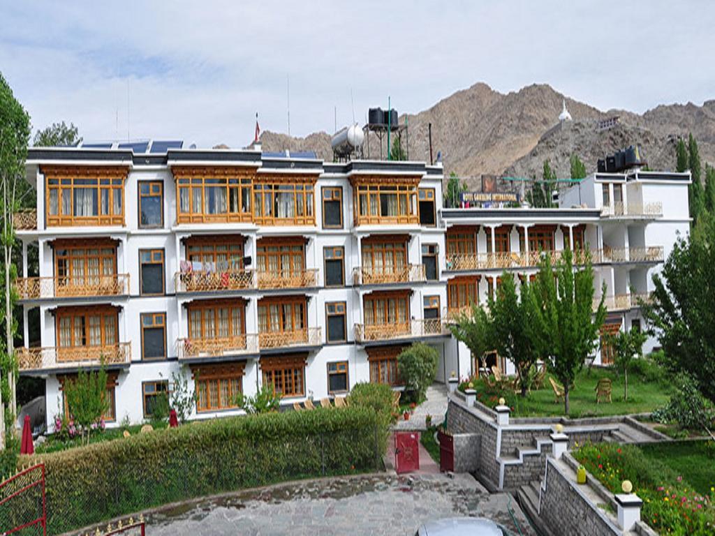 Hotel Gawaling International Leh Ngoại thất bức ảnh